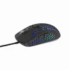 GEMBIRD USB žaidimų RGB apšvietimas pelė RAGNAR RX400 6 mygtukai 7200DPI