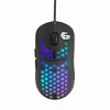 GEMBIRD USB žaidimų RGB apšvietimas pelė RAGNAR RX400 6 mygtukai 7200DPI