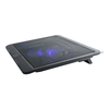 Gembird | Tinka iki 15 " | NBS-1F15-04 | Cooling Stand | Juodas
