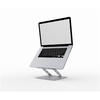Gembird | NBS-D1-04 | Foldable Notebook Riser Stand | Tinka iki 11-15.6 " | Notebook Stand | Spacegrey