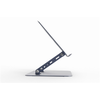 Gembird | NBS-D1-04 | Foldable Notebook Riser Stand | Tinka iki 11-15.6 " | Notebook Stand | Spacegrey