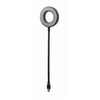 „Gembird NL-LEDRING-01“ USB LED žiedinis šviestuvas | Baltas 6500K | N/A