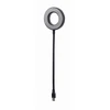 „Gembird NL-LEDRING-01“ USB LED žiedinis šviestuvas | Baltas 6500K | N/A