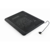 Gembird | Tinka iki 15 " | NBS-1F15-04 | Cooling Stand | Juodas