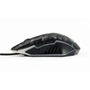 GEMBIRD MUS-6B-GRAFIX-01 6-button optical LED pelė juodas