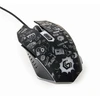 GEMBIRD MUS-6B-GRAFIX-01 6-button optical LED pelė juodas