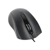 GEMBIRD MUS-3B-01 Gembird optinė pelė MUS-3B-01, 1000 DPI, USB, Juodas, 1.35m kabelio ilgis