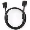 Gembird Premium VGA HD15M/HD15M dual-shielded, with 2 ferrite cores, 30 M cable, juodos spalvos Cablexpert