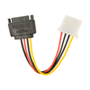 GEMBIRD CC-SATA-PS-M SATA kištukas į Molex kištuką, 15 cm