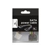 GEMBIRD CC-SATA-PS-M SATA kištukas į Molex kištuką, 15 cm