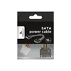 GEMBIRD CC-SATA-PS-M SATA kištukas į Molex kištuką, 15 cm
