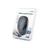 Gembird | Silent Optinė belaidė pelė | MUSW-4BS-01 | Optinė pelė | USB | Juodas