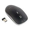 Gembird | Silent Optinė belaidė pelė | MUSW-4BS-01 | Optinė pelė | USB | Juodas
