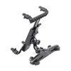 Gembird TA-CHHR-02 Car tablet holder, Juodas, ABS, For use with most 8", 9.7" (iPad), 10.1" and 12'' tablets