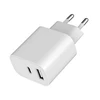 Gembird universalus USB įkroviklis | TA-UC-2AC12-01 | USB A+C