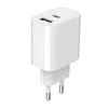 Gembird universalus USB įkroviklis | TA-UC-2AC12-01 | USB A+C