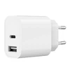 Gembird universalus USB įkroviklis | TA-UC-2AC12-01 | USB A+C