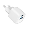Gembird greitasis įkroviklis | TA-UC-PDQC20-W-01 | USB A+C