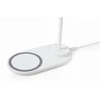 Gembird | Stalinė lempa su belaidžiu įkrovikliu | TA-WPC10-LED-01-W