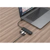 Gembird | 4 prievadų USB 3.1 (Gen 1) Type-C Hub | UHB-CM-U3P4P-01