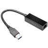 Gembird USB 2.0 LAN adapteris RJ-45 LAN, USB