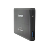 GEMBIRD EE2-U3S-2 HDD/SSD enclosure for 2.5 SATA - USB 3.0 Aliuminio Juodas