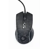 Gembird USB LED Pelė žaidimams MUS-6B-GRAFIX-01 Juodas