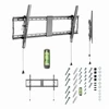 Gembird | Sieninis laikiklis | WM-90T-01 | Pakreipimas | 43–90" | Maksimalus svoris (talpa) 70 kg | Juodas