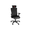 Genesis Ergonomic Chair Astat 700 Pagrindinė medžiaga Aliuminis; Ratukų medžiaga: nailonas su CareGlide danga | Juodas
