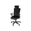 Genesis Ergonomic Chair Astat 700 Pagrindinė medžiaga Aliuminis; Ratukų medžiaga: nailonas su CareGlide danga | Juodas