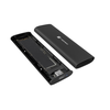 Kietasis diskas Genesis NATEC NKZ-2286 storage drive enclosure SSD enclosure Juodas M.2