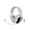 Fury | Ausinės Žaidimams | Fukiya F6 | Bluetooth | Over-Ear | Mikrofonas | Baltas | Belaidės