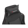 Genesis Gaming Chair Nitro 890 G2 Atlošo apmušalų medžiaga: Eko oda, Sėdynės apmušalų medžiaga: Eko oda, Pagrindo medžiaga: Metalas, Ratukų medžiaga: Nailonas su CareGlide danga | Juodas/Raudona