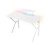 Žaidimų stalas Genesis Holm 320 RGB Gaming Desk, Baltas