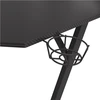 Žaidimų stalas Genesis Holm 510 RGB Gaming Desk, su pašvietimu