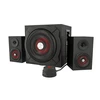 Kompiuterio kolonėlės GENESIS Helium 610BT Computer Speakers, Wired, Bluetooth, Juodas | Genesis | Helium 610BT | Bluetooth | Raudona/Juodas
