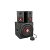 Kompiuterio kolonėlės GENESIS Helium 610BT Computer Speakers, Wired, Bluetooth, Juodas | Genesis | Helium 610BT | Bluetooth | Raudona/Juodas