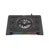 NATEC Genesis nešiojamojo kompiuterio aušinimo padėklas Oxid 450 RGB 15,6"