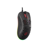 Genesis | Pelė žaidimams | Krypton 555 | su laidu | Optinė | Pelė žaidimams | USB 2.0 | Juodas | Yes