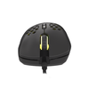 Genesis | Pelė žaidimams | Krypton 555 | su laidu | Optinė | Pelė žaidimams | USB 2.0 | Juodas | Yes