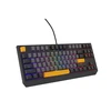 Genesis | THOR 230 TKL | Mechaninė klaviatūra žaidimams | su laidu | US | Outemu Raudona | Anchor Gray Negative