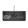 Genesis | THOR 230 TKL | Mechaninė klaviatūra žaidimams | su laidu | US | Outemu Raudona | Anchor Gray Negative