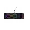 Klaviatūra Genesis Thor 404 juoda RGB Gateron Geltona Pro