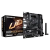 Pagrindinė plokštė Gigabyte A520M DS3H WIFI6E | Processor family AMD | Processor socket AM4 | DDR4 | Supported hard disk drive interfaces SATA, M.2 | Number of SATA connectors 4