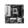 Pagrindinė plokštė Gigabyte B650M GAMING PLUS WF | Procesorių šeima AMD | Procesoriaus lizdas AM5 | DDR5 | Palaikomos standžiojo disko sąsajos M.2, SATA | SATA jungčių skaičius 4