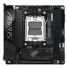 Pagrindinė plokštė Gigabyte B850I AORUS PRO | Procesorių šeima AMD | Procesoriaus lizdas AM5 | DDR5 | Palaikomos standžiojo disko sąsajos SATA, M.2 | SATA jungčių skaičius 2