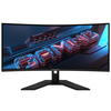 Monitorius Gigabyte | GS34WQC A | 34 " | SS VA | WQHD | 120 Hz | 1 ms | 3440 x 1440 pikselių | 300 cd/m² | HDMI jungtys quantity 1