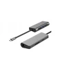 Gigabyte USB-C 7in1 Docking Station | Micro SD, RJ-45 (Ethernet), USB 3.0 A, USB-C, SD, HDMI, 3.5 mm | Ethernet LAN (RJ-45) jungtys 1 | HDMI jungtys quantity 1 | Garantija 24 mėn.