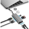 Gigabyte USB-C 7in1 Docking Station | Micro SD, RJ-45 (Ethernet), USB 3.0 A, USB-C, SD, HDMI, 3.5 mm | Ethernet LAN (RJ-45) jungtys 1 | HDMI jungtys quantity 1 | Garantija 24 mėn.