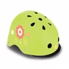 GLOBBER vaikiškas šalmas Elite Lights, žalias, dydis: XS-S 48-53 cm (507-106-2)